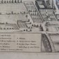 Engraving Barchinona Barcelonette Alpes-de-Haute-Provence Blaeu Joan VS11