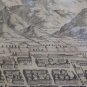 Engraving Barchinona Barcelonette Alpes-de-Haute-Provence Blaeu Joan VS11
