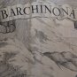 Engraving Barchinona Barcelonette Alpes-de-Haute-Provence Blaeu Joan VS11