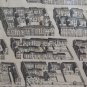 Engraving Barchinona Barcelonette Alpes-de-Haute-Provence Blaeu Joan VS11