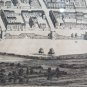 Engraving Barchinona Barcelonette Alpes-de-Haute-Provence Blaeu Joan VS11