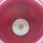 Large Jar Ceramics Cachepot Cache-Pot Red Ox Blood R137