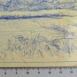 Landscape Countryside Old Drawing Sketch Pen On paper G.Pancaldi P28.10