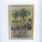 5 Small Frames Wood With Prints On Metal Precious IN Tribute VN12
