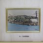 5 Small Frames Wood With Prints On Metal Precious IN Tribute VN12