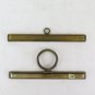 2 Frames For Bell Pull Embroidery Holder Bandana Vintage Hangers Minimal n5 R142