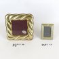 Two Small Frames Of Silver For Photographs Vintage X3