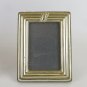Two Small Frames Of Silver For Photographs Vintage X3