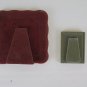 Two Small Frames Of Silver For Photographs Vintage X3