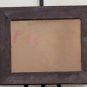 Painting Antique oil Board landscape France Frame Art Nouveau Beginning 900 BM46