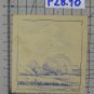 Old Drawing Sketch landscape Emiliano Painter G.Pancaldi Modena P28.10