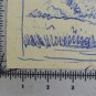 Old Drawing Sketch landscape Emiliano Painter G.Pancaldi Modena P28.10