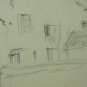 Collonge-Bellerive Swiss Drawing Antique Geneve Sketching Sketch BM53.6C