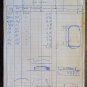 Antique Drawing Pen On paper Studio Sketch D'Author Original Portrait P28.5