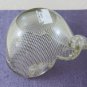 Ashtray Glass Mesh Bracelet Mens Shell 1960 Vintage Glass Ashtray R16