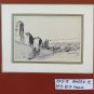 Drawing Antique View Firmat Trouvasier Dated 27 France Europe BM53.5C