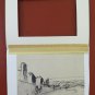 Drawing Antique View Firmat Trouvasier Dated 27 France Europe BM53.5C