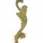 8 Fret Shaped Like Leaf Bronze Golden for Furniture Antique Decor Plant CH28