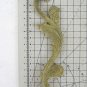 8 Fret Shaped Like Leaf Bronze Golden for Furniture Antique Decor Plant CH28