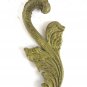 8 Fret Shaped Like Leaf Bronze Golden for Furniture Antique Decor Plant CH28