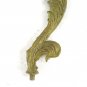 8 Fret Shaped Like Leaf Bronze Golden for Furniture Antique Decor Plant CH28