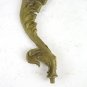 8 Fret Shaped Like Leaf Bronze Golden for Furniture Antique Decor Plant CH28