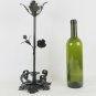 Table Lamp Wrought Iron Art Lampshade Vintage Artisan CH2