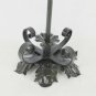Table Lamp Wrought Iron Art Lampshade Vintage Artisan CH2