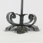 Table Lamp Wrought Iron Art Lampshade Vintage Artisan CH2