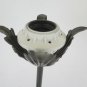 Table Lamp Wrought Iron Art Lampshade Vintage Artisan CH2