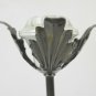 Table Lamp Wrought Iron Art Lampshade Vintage Artisan CH2