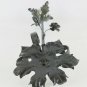 Table Lamp Wrought Iron Art Lampshade Vintage Artisan CH2