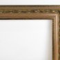 26x13 3/8in Large Frame Rectangular Paintings Wood Vintage Style Baroque X11