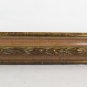 26x13 3/8in Large Frame Rectangular Paintings Wood Vintage Style Baroque X11