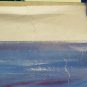 Old Painting Watercolour On paper landscape French View France BM53.2