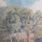 Painting Antique landscape Dampagna Denmark Signed Niels Rasmussen Painting R94
