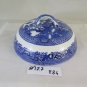 Lid For Soup Tureen IN Ceramic Willow England First 900 R84