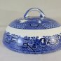 Lid For Soup Tureen IN Ceramic Willow England First 900 R84