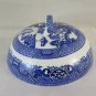 Lid For Soup Tureen IN Ceramic Willow England First 900 R84