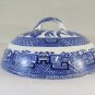 Lid For Soup Tureen IN Ceramic Willow England First 900 R84