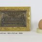 Sculpture Bronze Antique Bas-Relief Last Dinner Jesus Christ VS26
