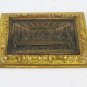 Sculpture Bronze Antique Bas-Relief Last Dinner Jesus Christ VS26