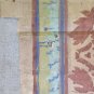Huge Painting Antique Scenary Theatrical Screen Backdrop Of Scene Hand CL2.74