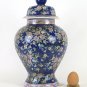 Large Jar Porcelain Hand Painted Potiche Giger Jar For Spices CM11