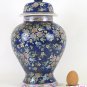 Large Jar Porcelain Hand Painted Potiche Giger Jar For Spices CM11
