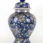 Large Jar Porcelain Hand Painted Potiche Giger Jar For Spices CM11