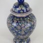 Large Jar Porcelain Hand Painted Potiche Giger Jar For Spices CM11