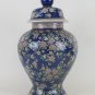 Large Jar Porcelain Hand Painted Potiche Giger Jar For Spices CM11