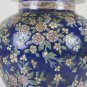 Large Jar Porcelain Hand Painted Potiche Giger Jar For Spices CM11