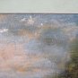Old Painting oil On Board landscape North America United States Horse bt4
